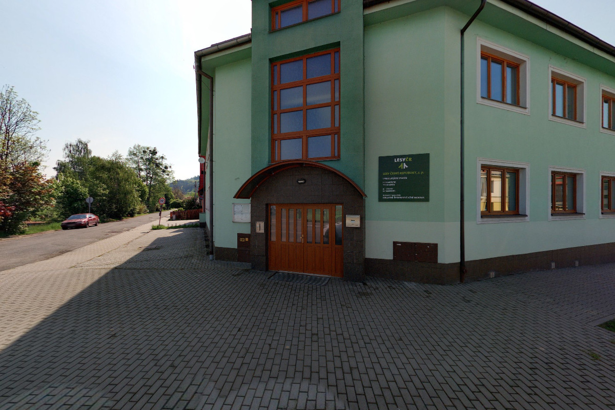 Lesy České republiky - Správa toků - oblast povodí Moravy, Vsetín