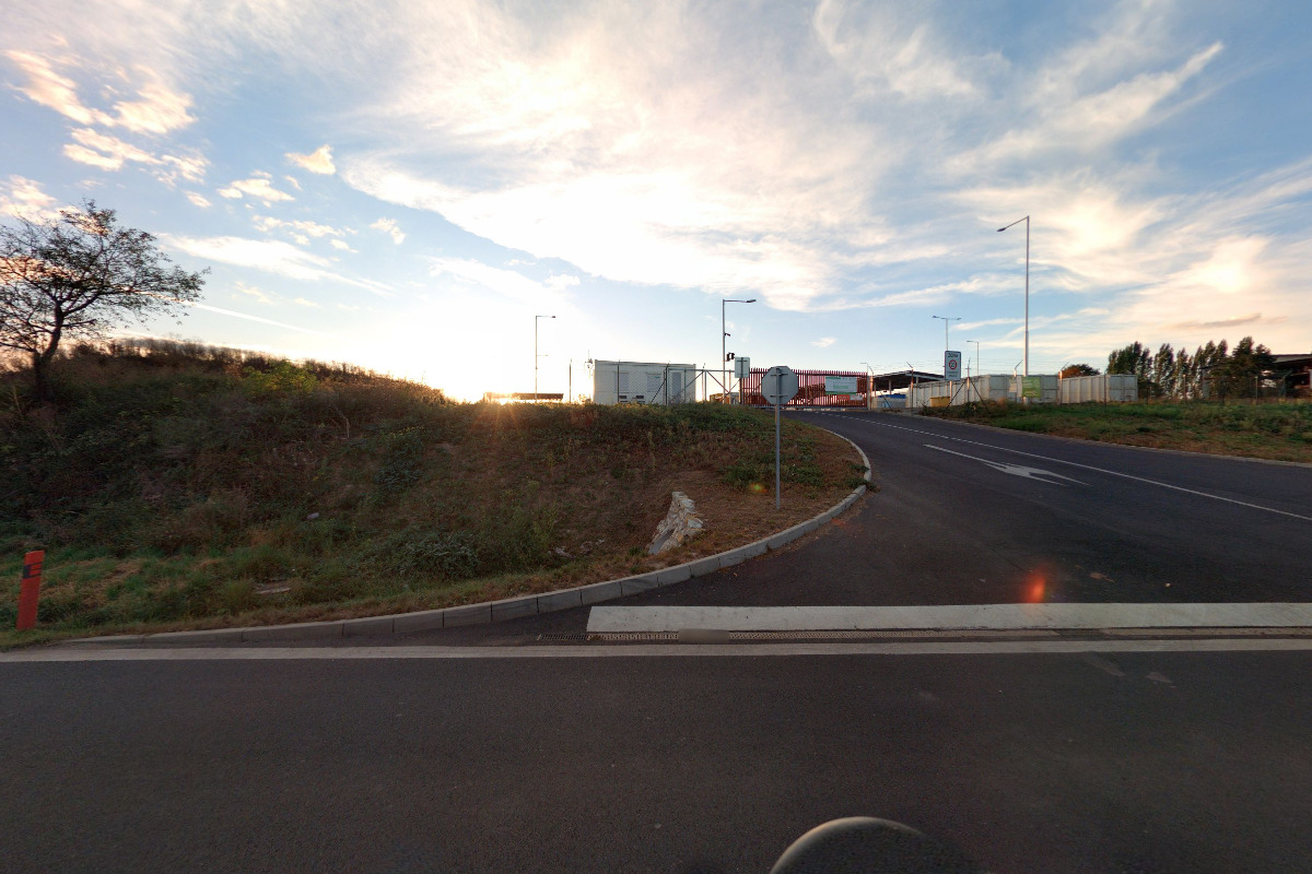 Sběrný dvůr Žatec