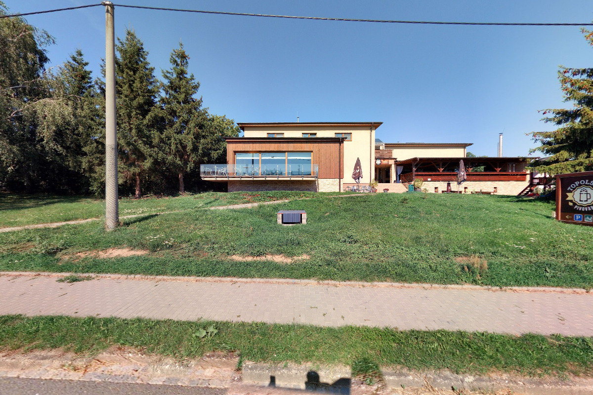 Penzion Topolský pivovar