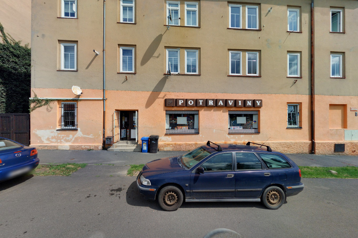 Potraviny Vrchlického