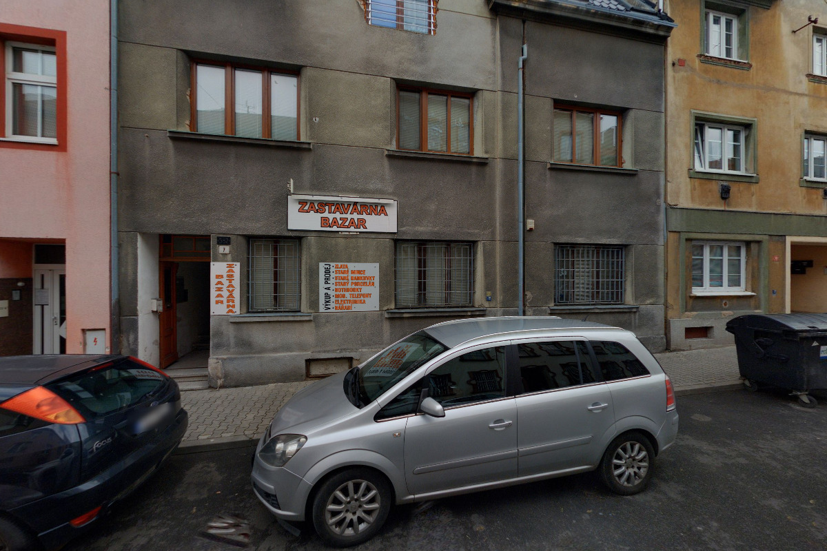 Miroslav Herink - úklid bytových domů