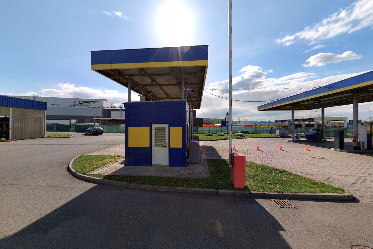 Innogy plnicí stanice CNG