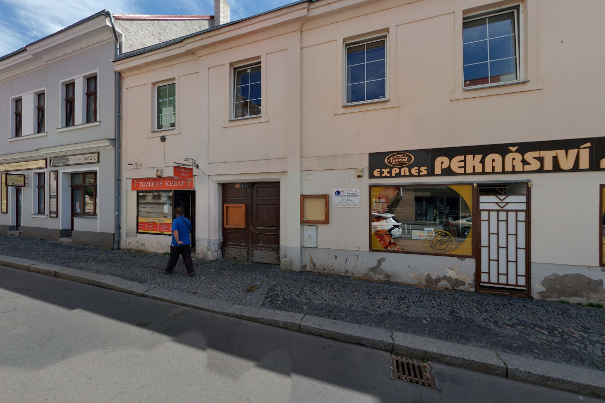 Sídlo místní organizace TOP 09 Slaný