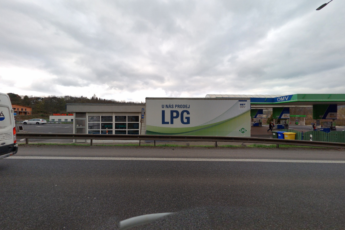 OMV TOP Wash - mycí linka