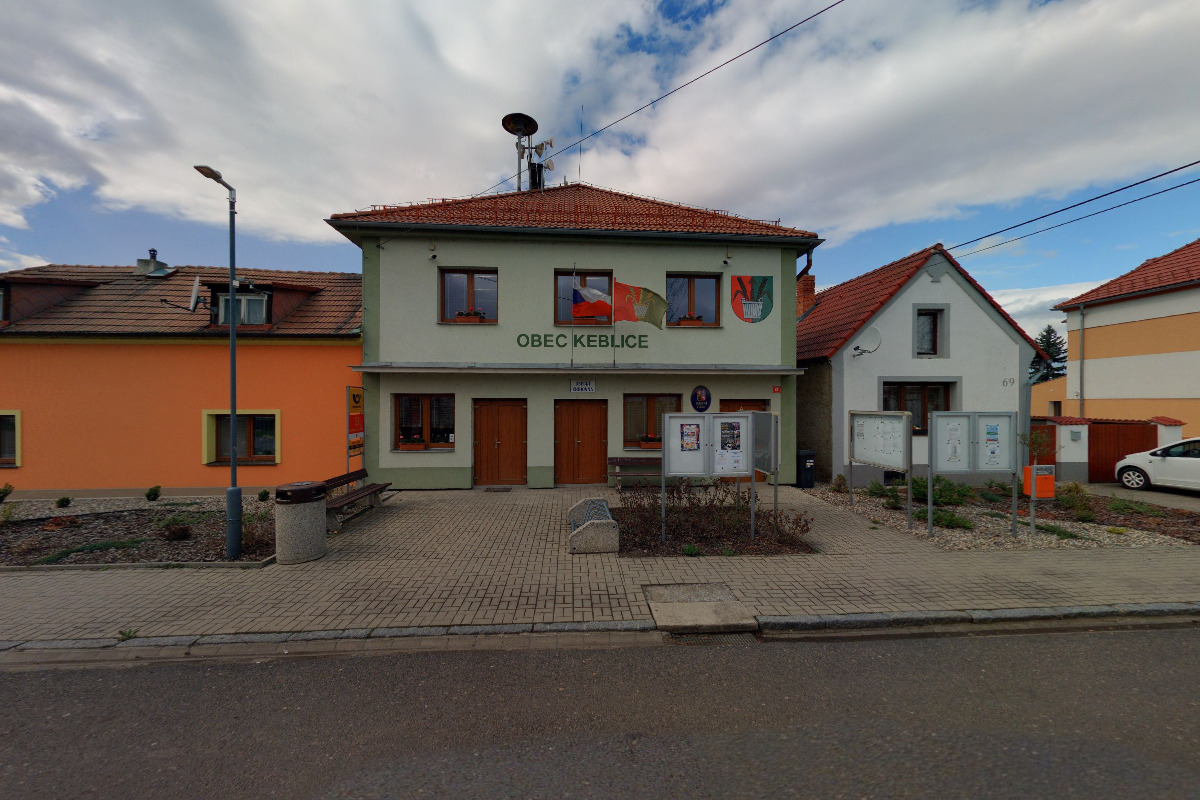 Místní knihovna Keblice