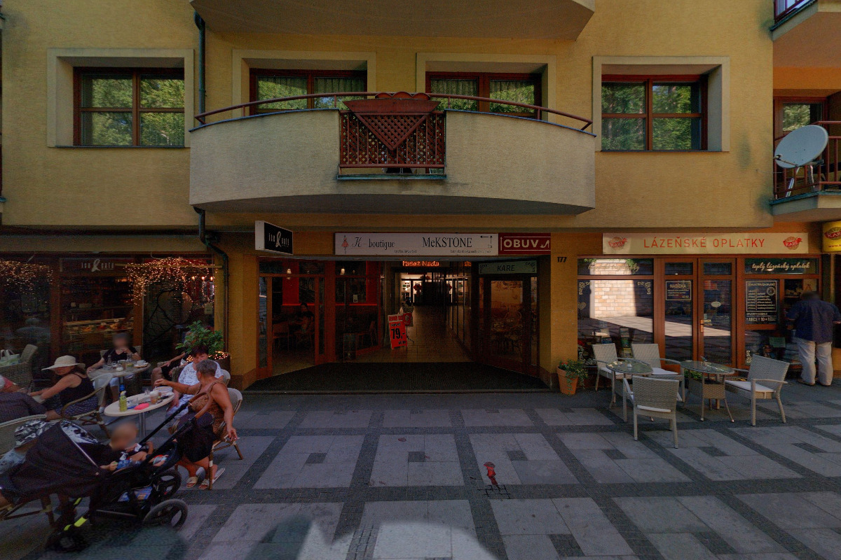 Lázeňské oplatky Kare