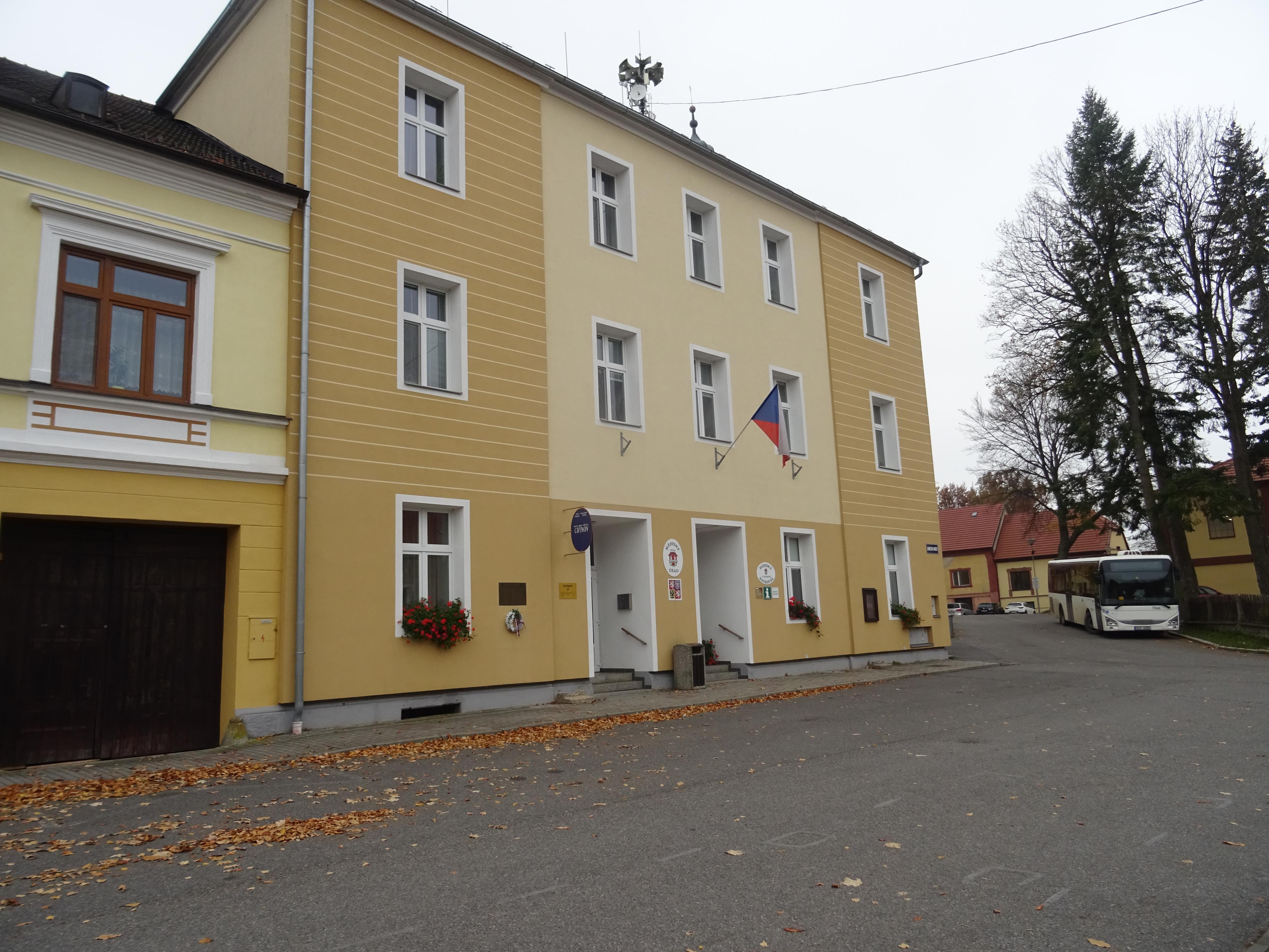 Chýnov - městský úřad foto 3
