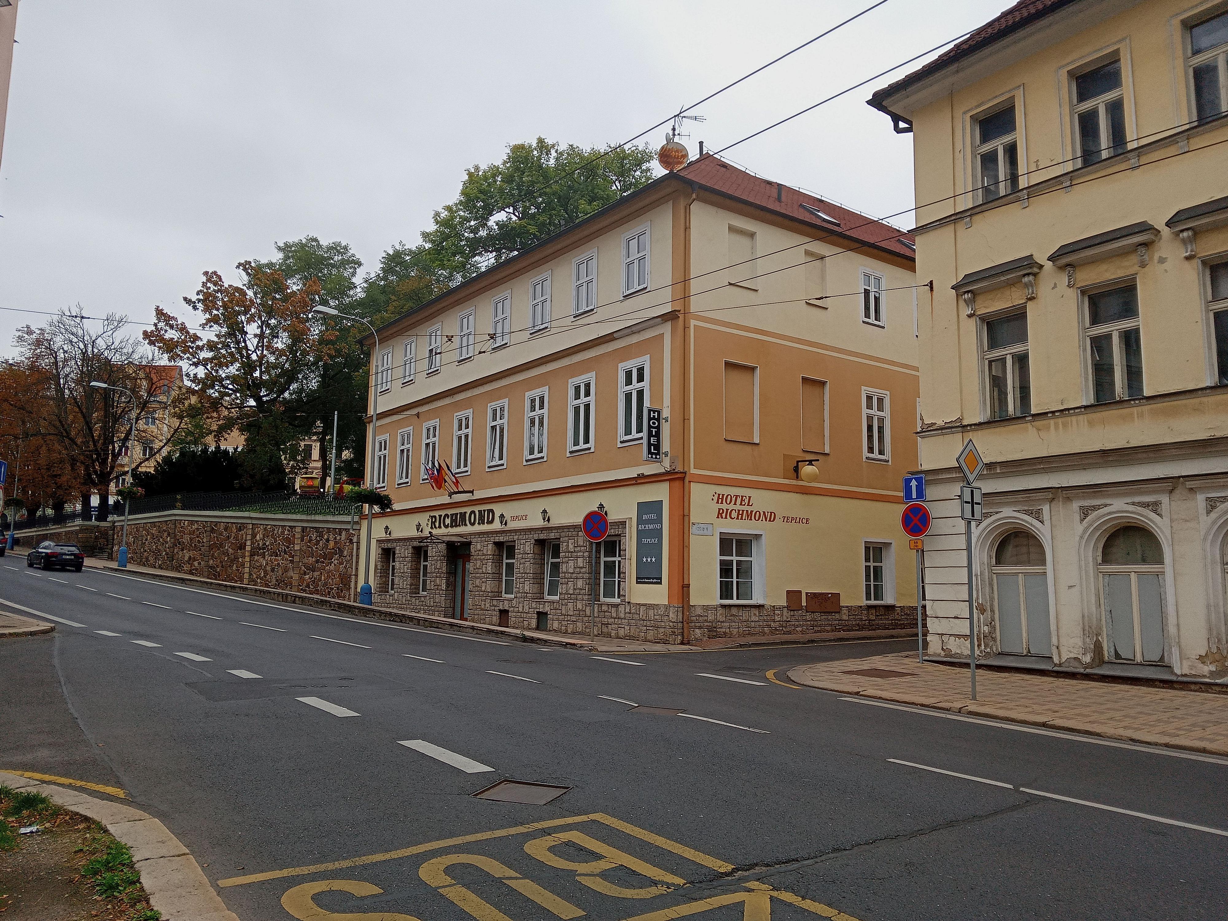 Hotel Richmond Teplice foto 6