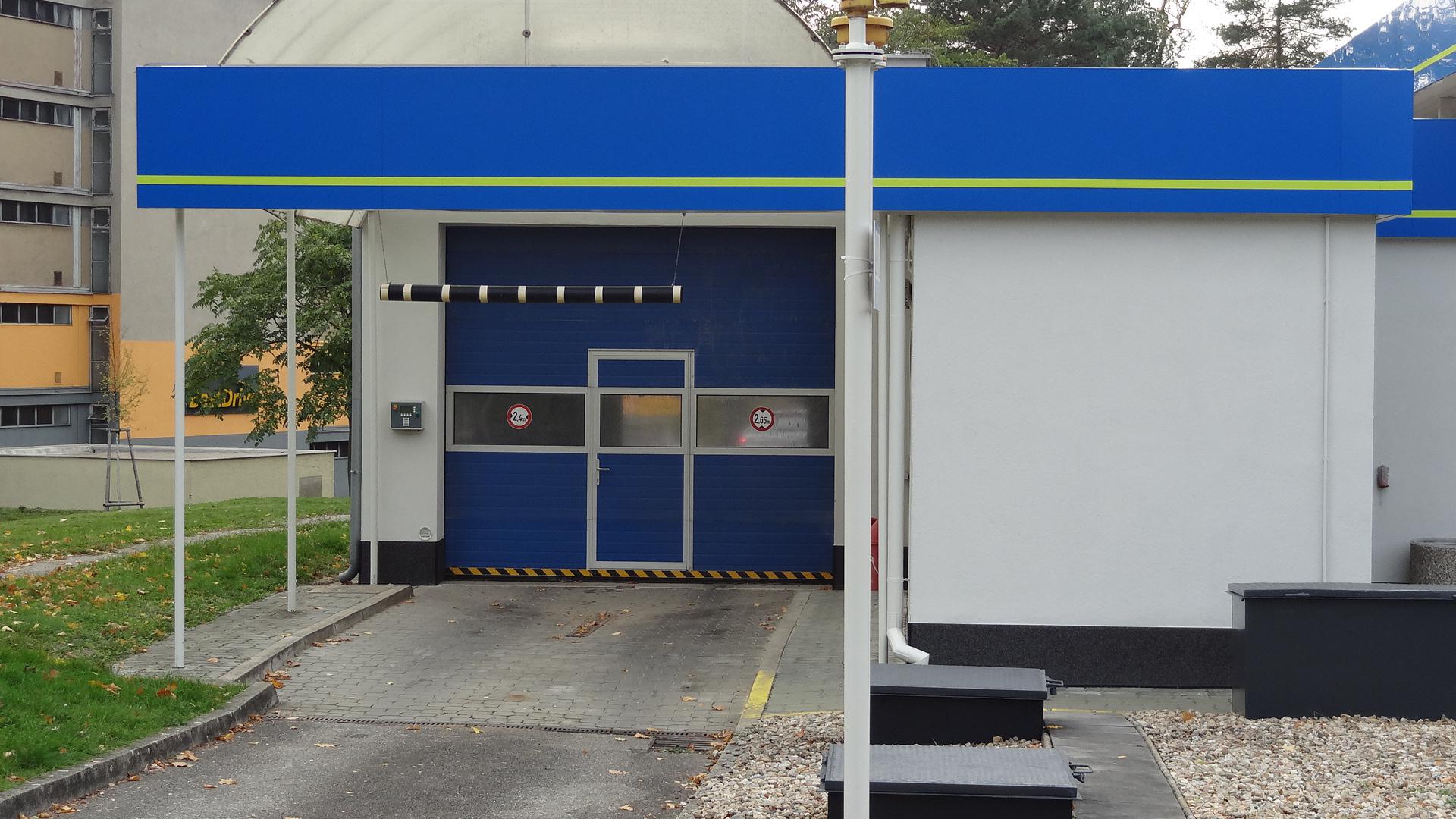 EuroOil automyčka foto 1