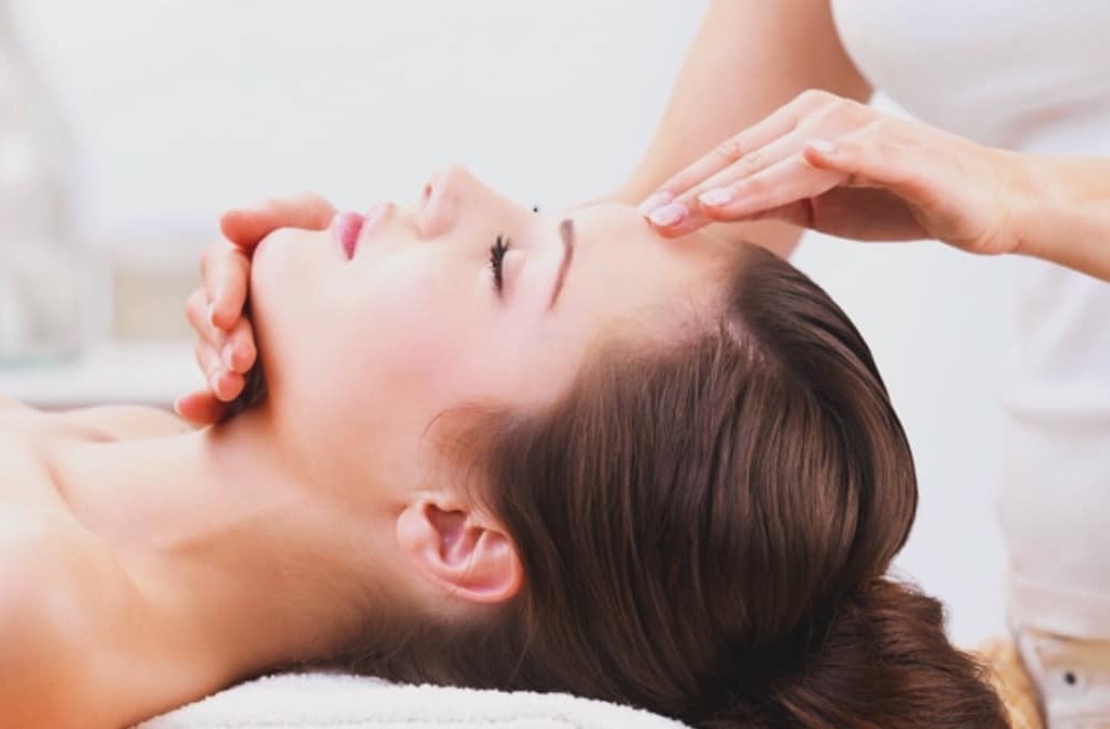 Anti-stres kosmetické ošetření se zářivým efektem