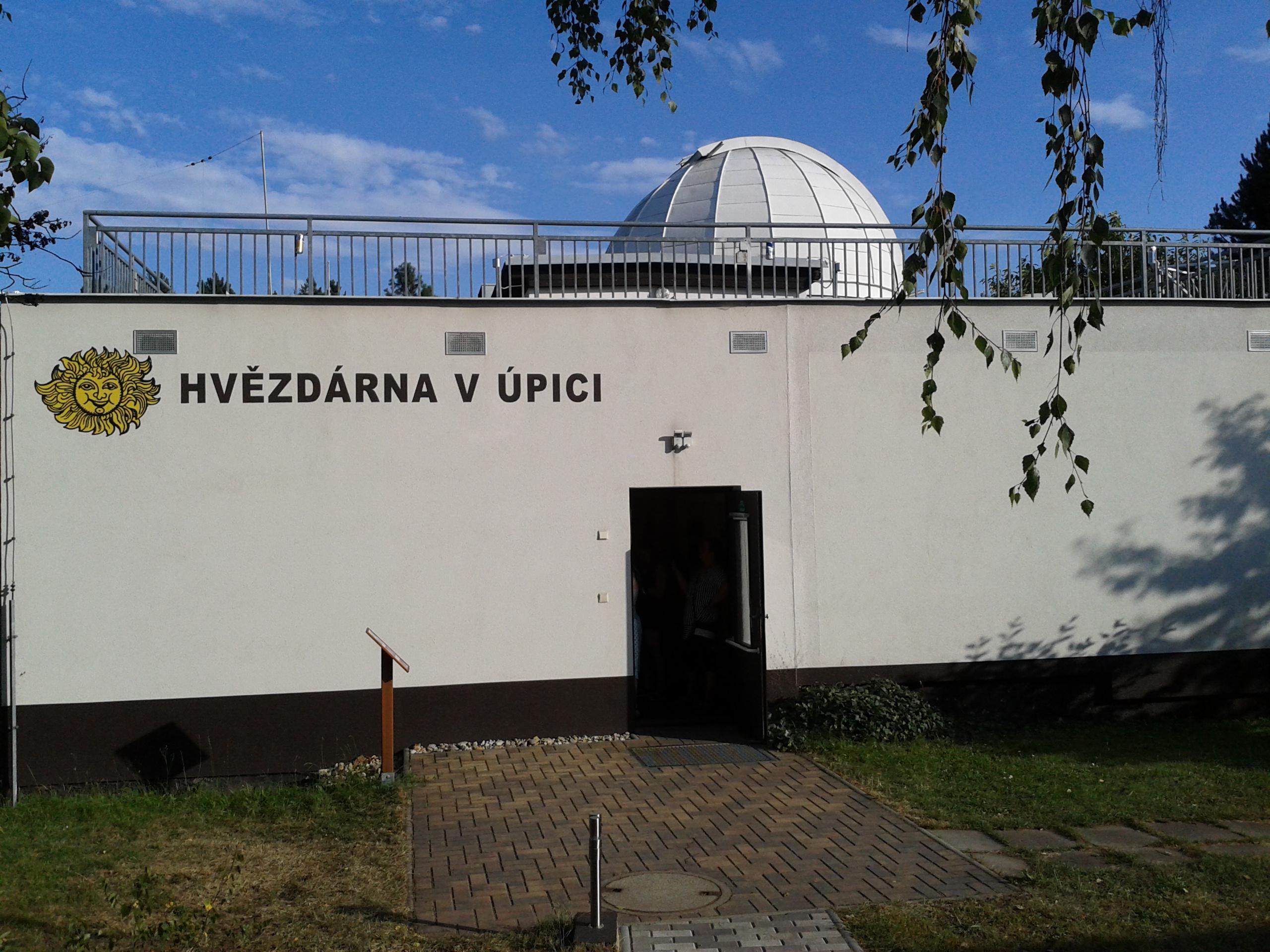 Hvězdárna v Úpici foto 4