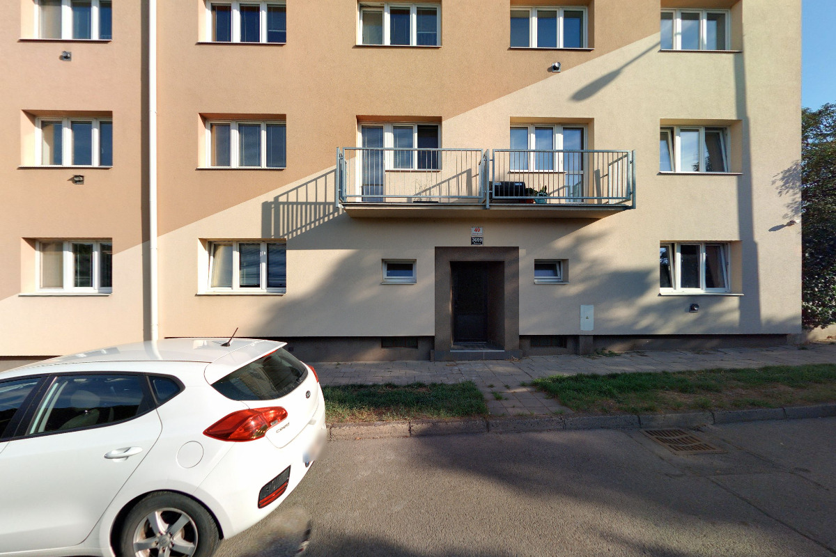 Apartmán Nezamyslova