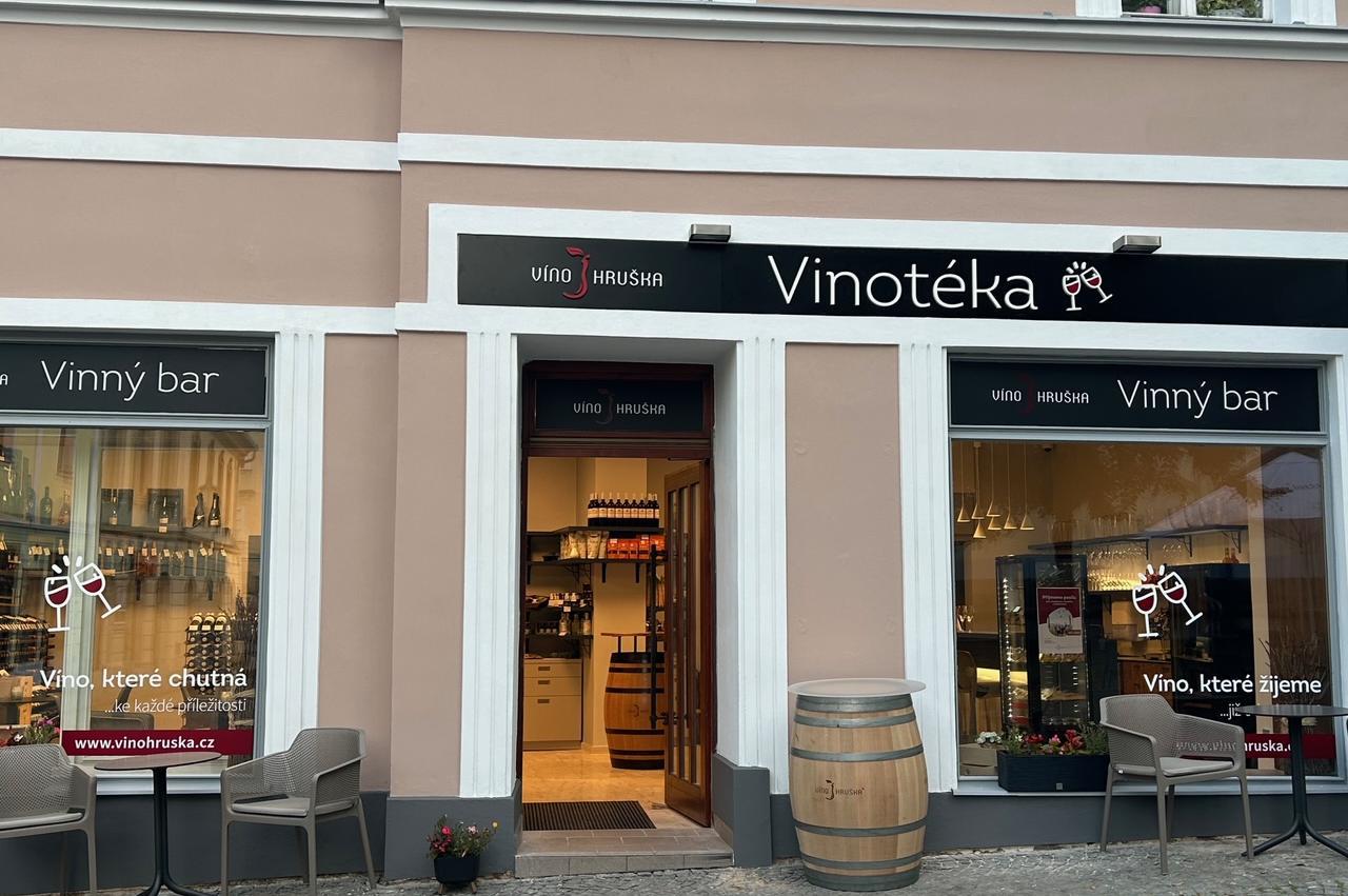 Vinotéka VÍNO HRUŠKA