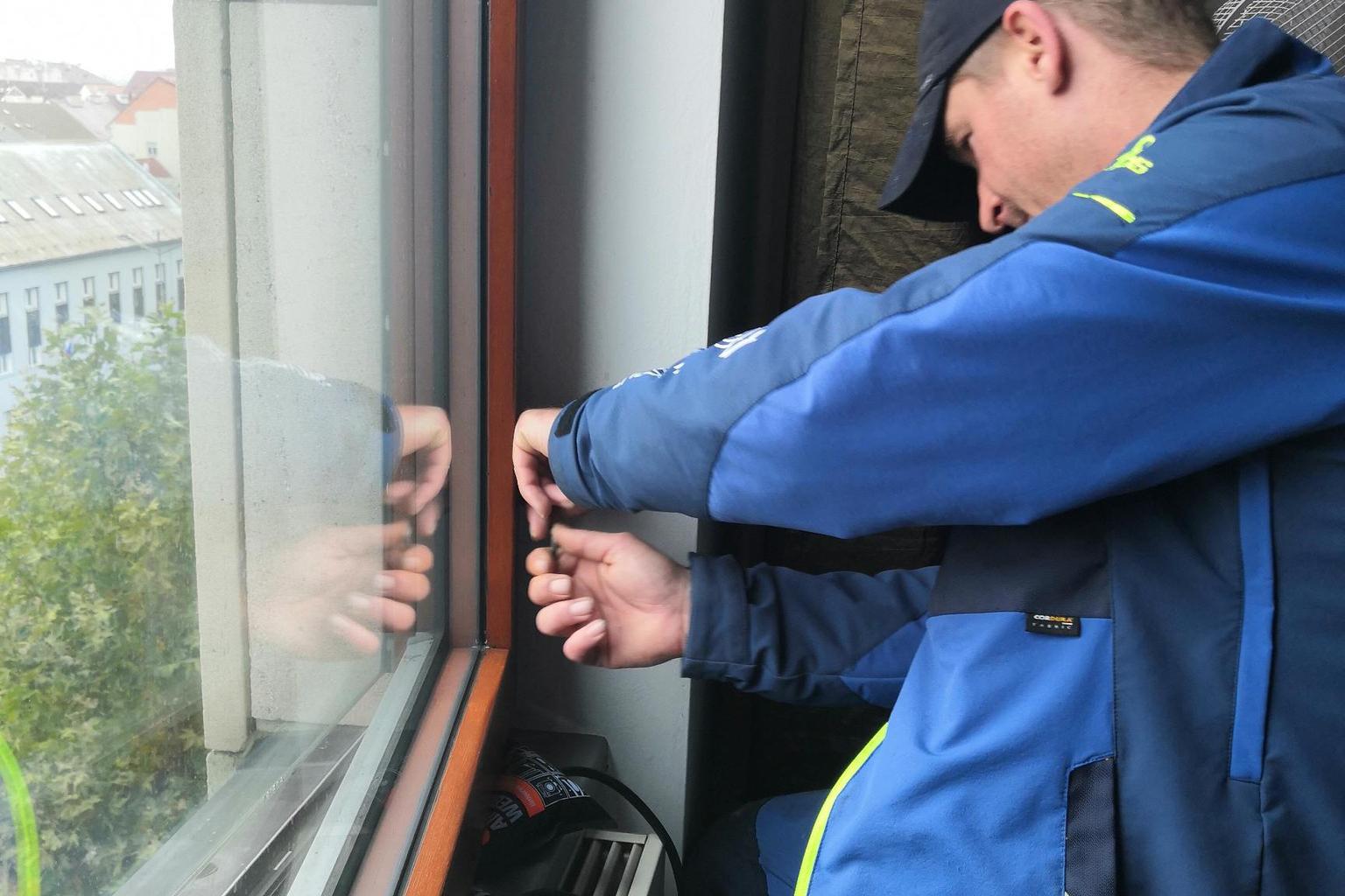 Servis oken a dveří