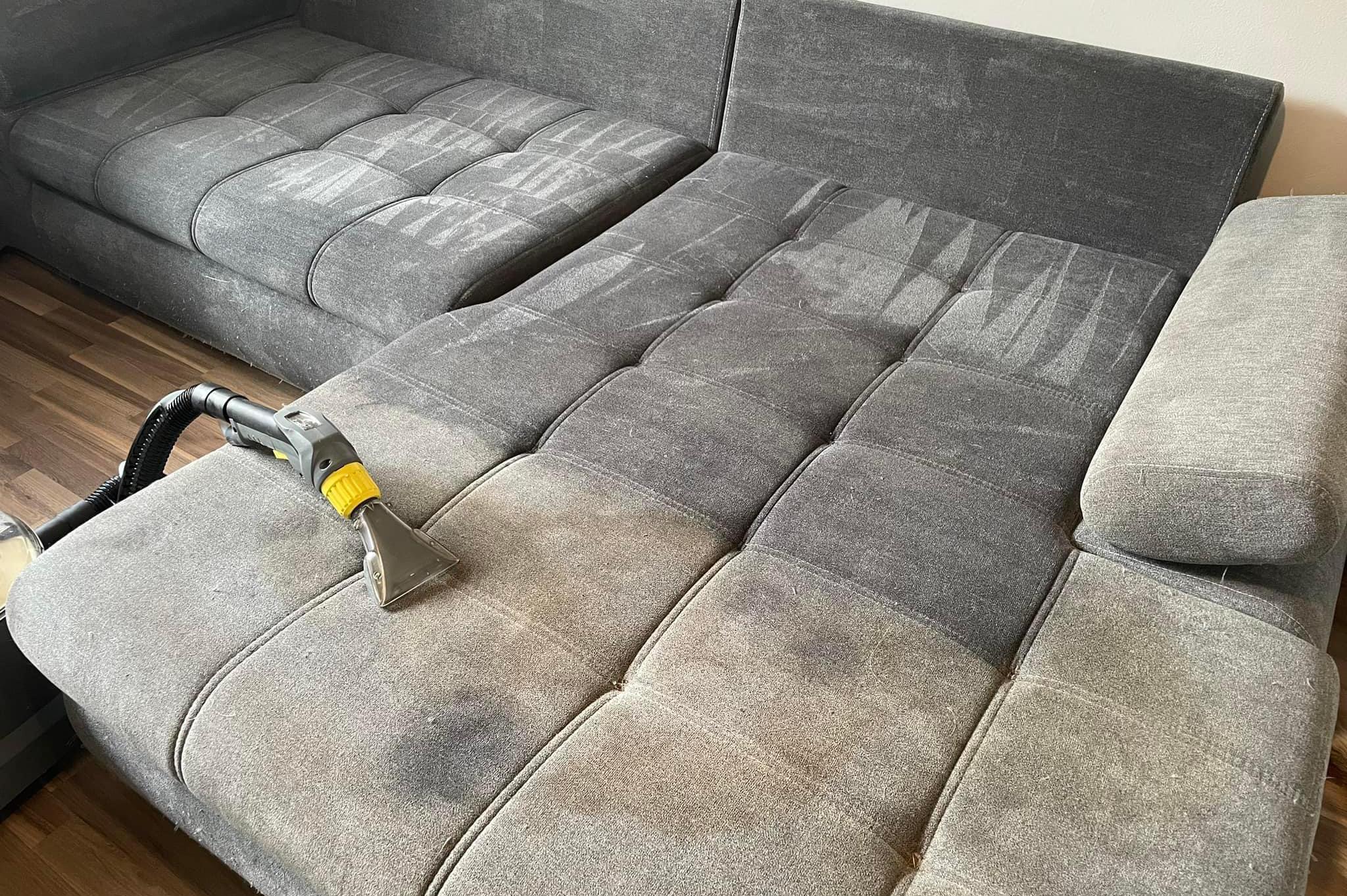 Čištění koberců a čalounění - Lucie Netrhová