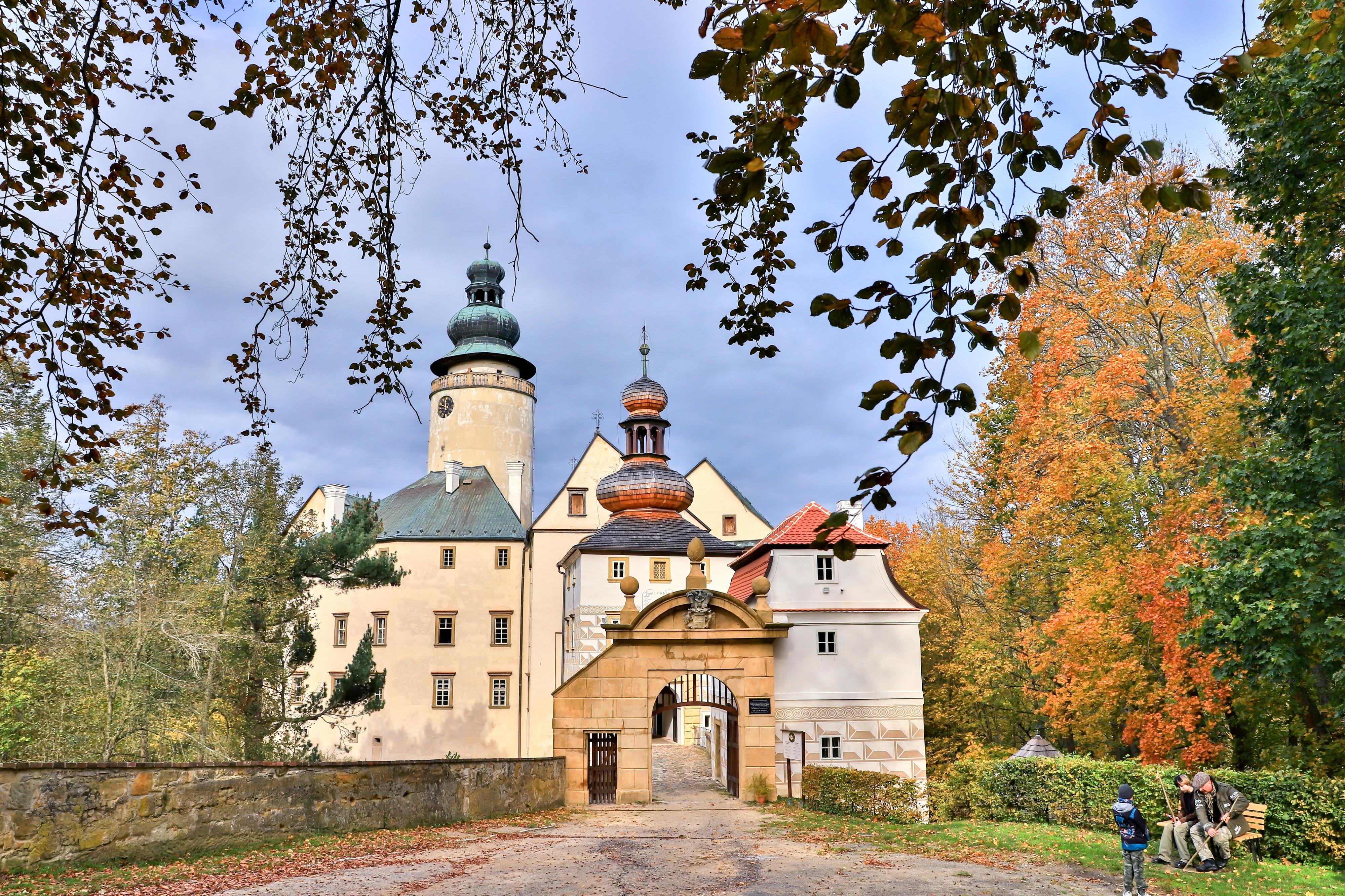 Státní zámek Lemberk foto 2