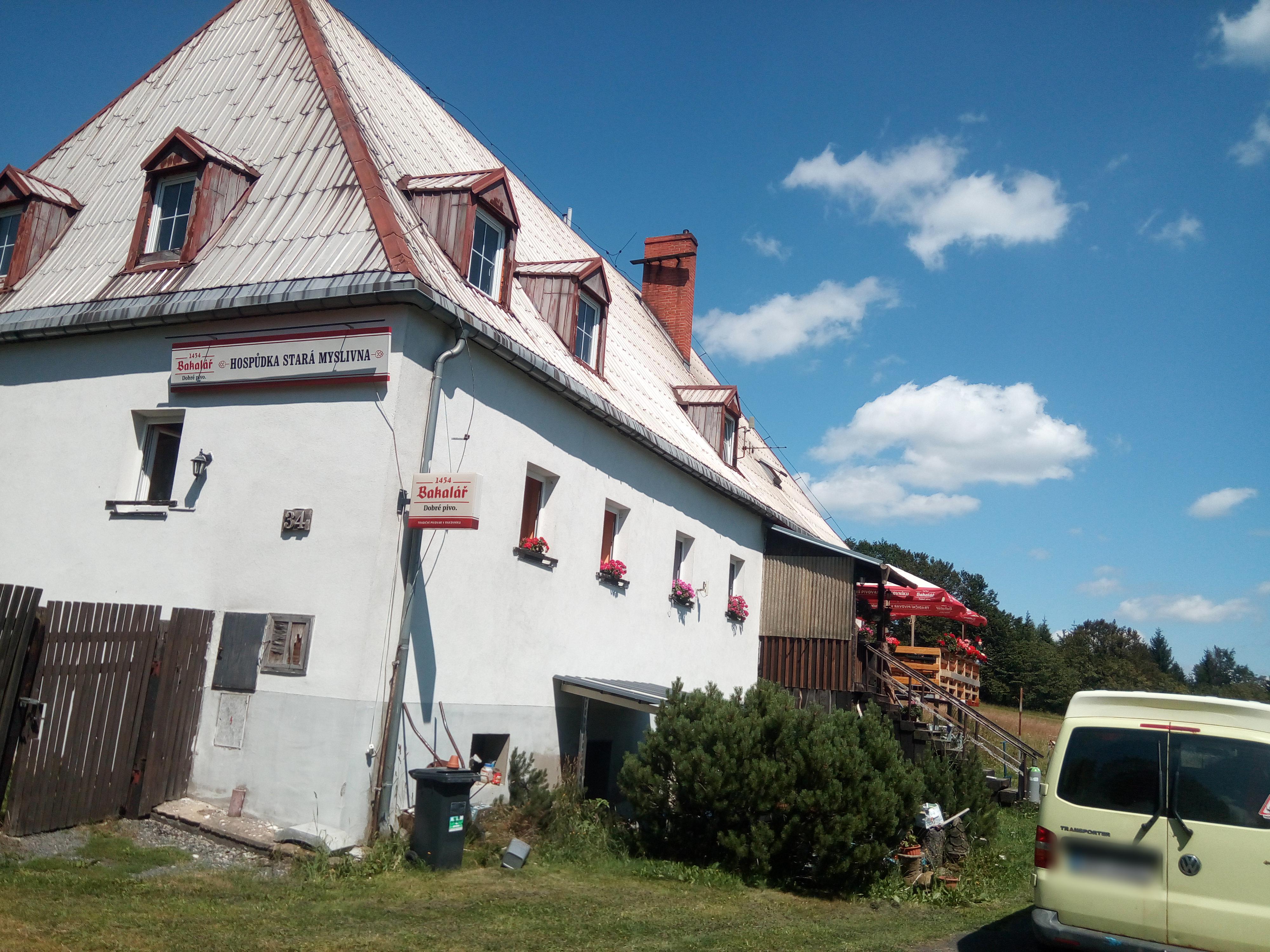 Stará myslivna - restaurace