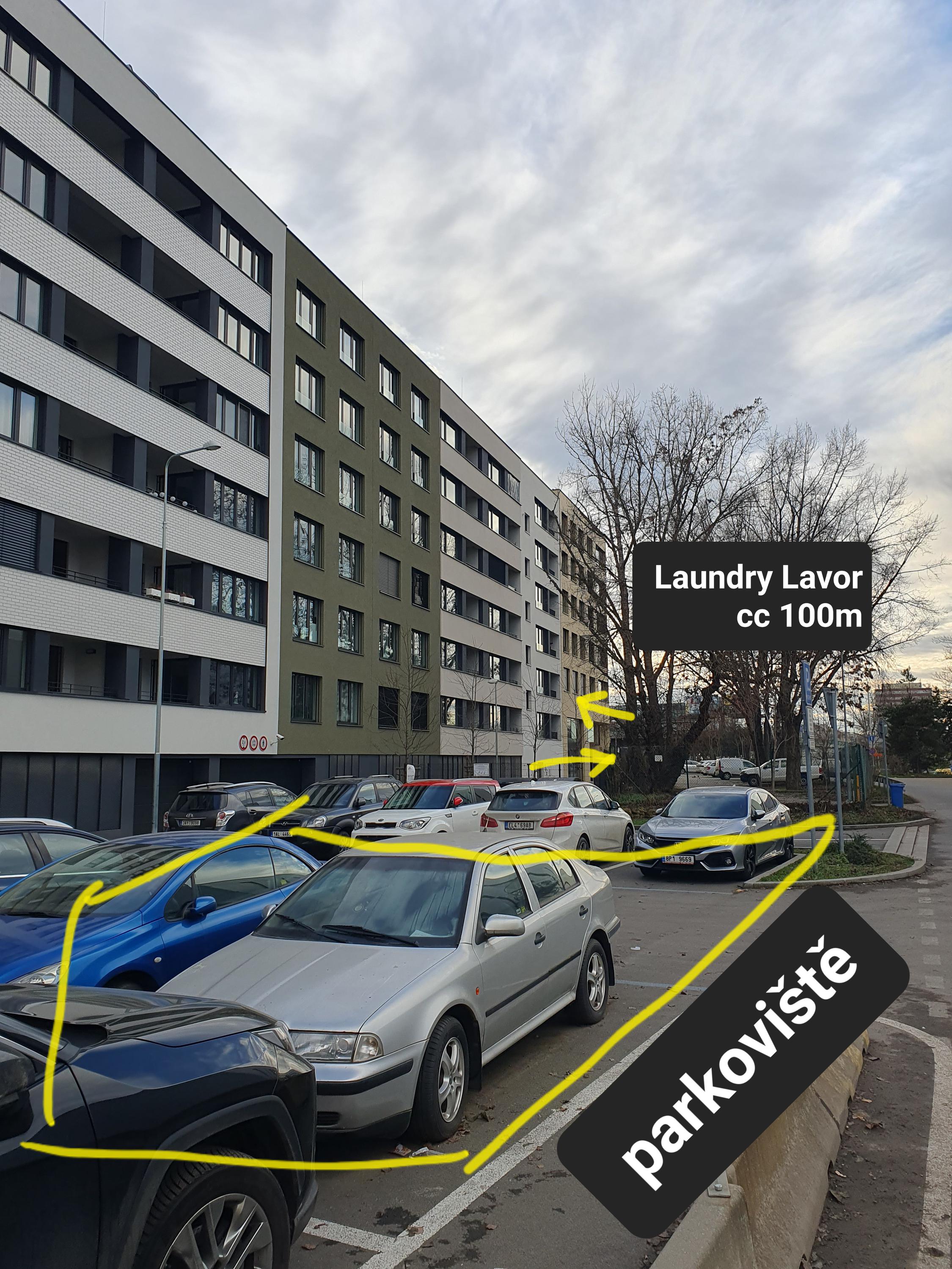 Prádelna LAVOR Holešovice foto 4