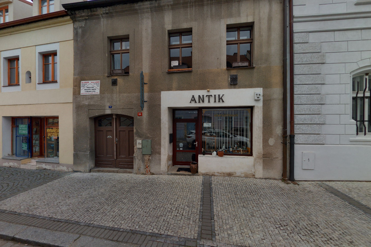 Svatopluk Čech - Antik foto 2