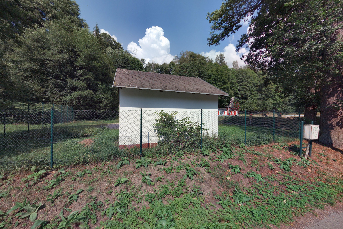 Občerstvení u koupaliště