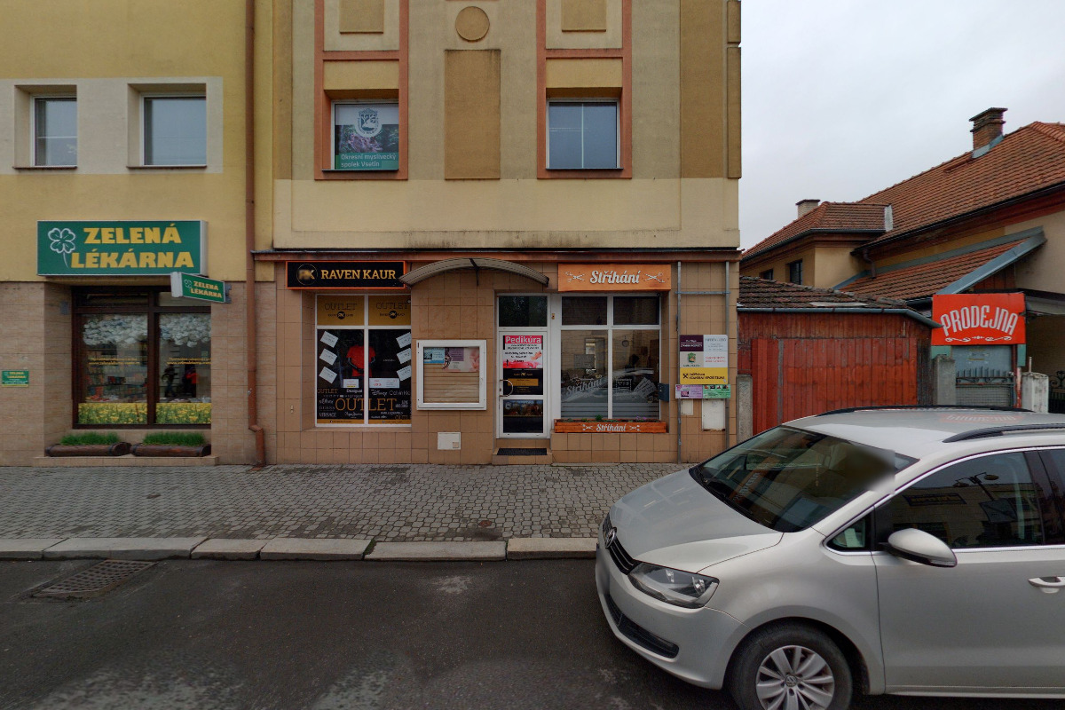 Stříhání - Simona Janošová