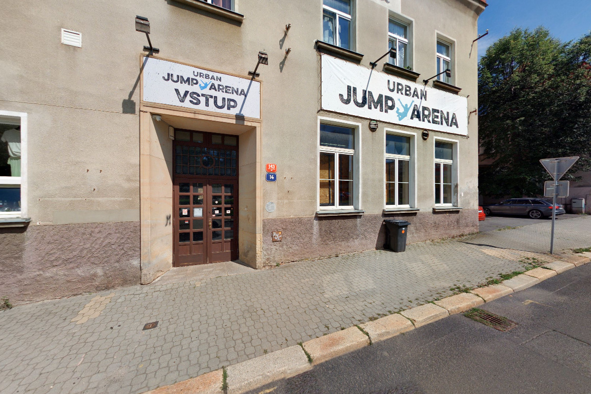 Kavárna Urban Jump Arena