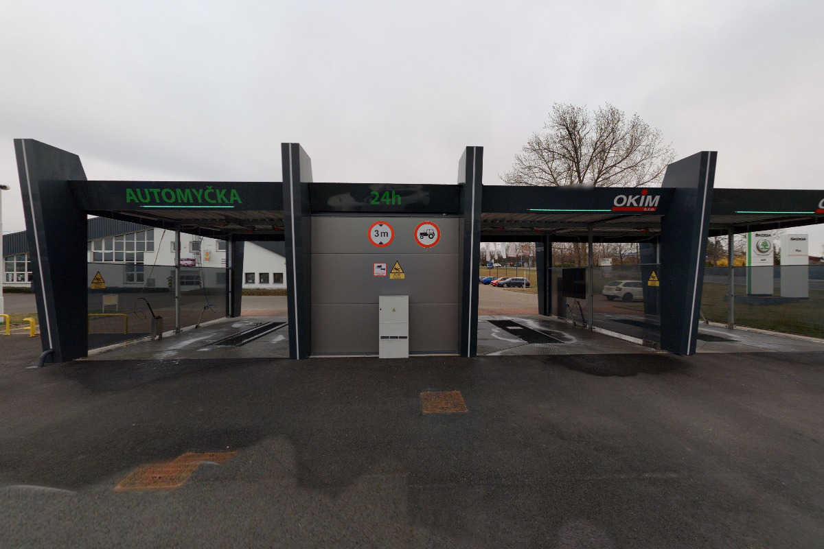 Automyčka - OKIM spol. s r.o.