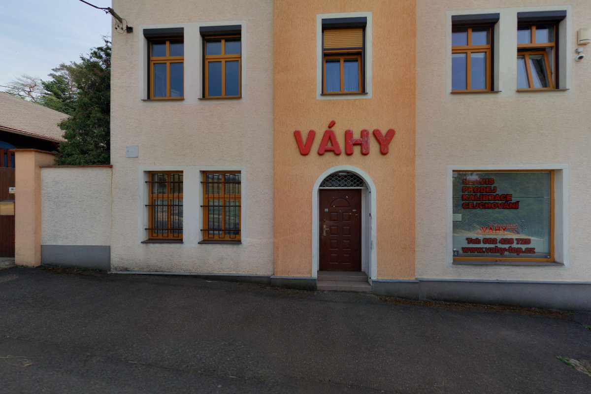 Váhy Teplice - Přemysl Škornička foto 3