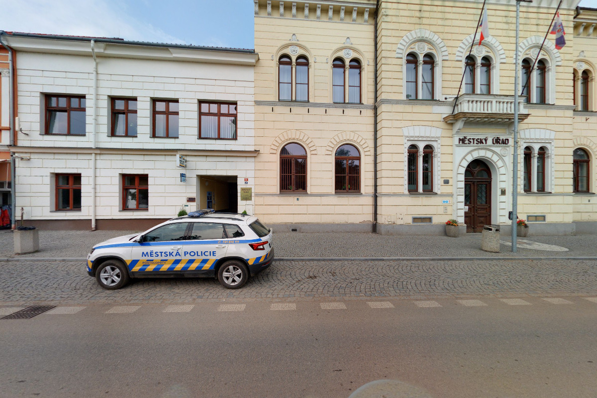 Bankomat České spořitelny