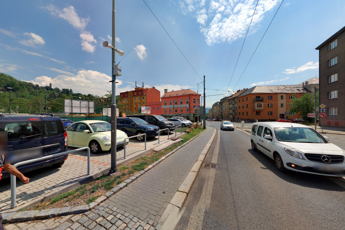 Nabíjecí stanice ČEZ