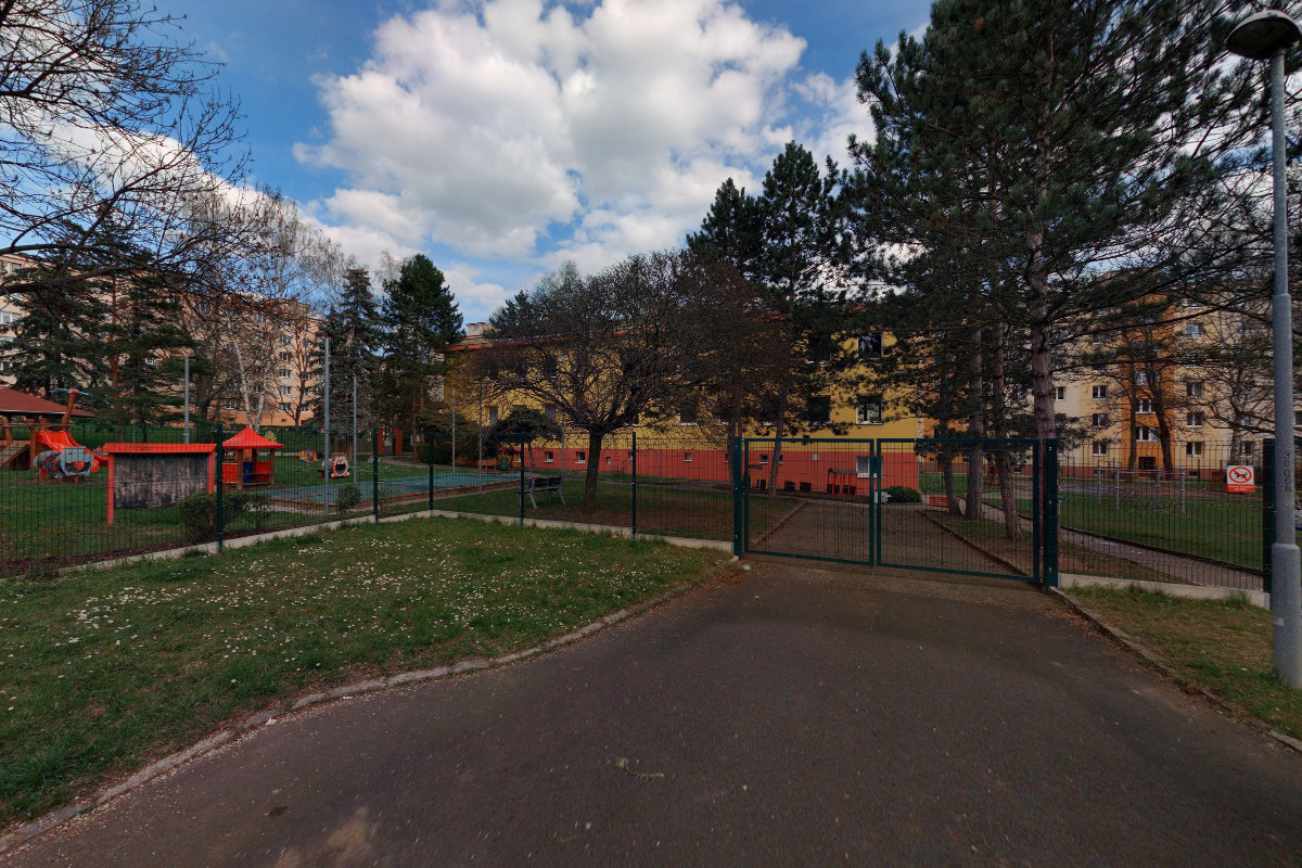 MŠ Most,  Zdeňka Fibicha