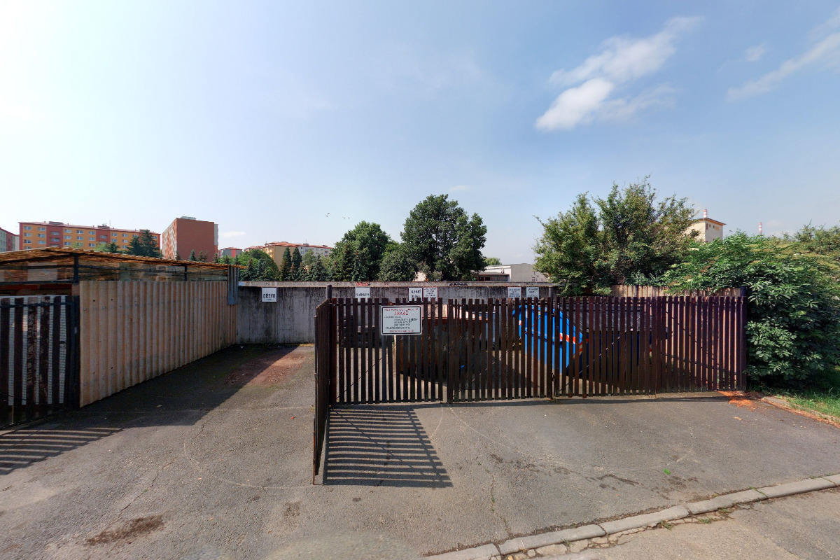 Technické služby Otrokovice - sběrný dvůr