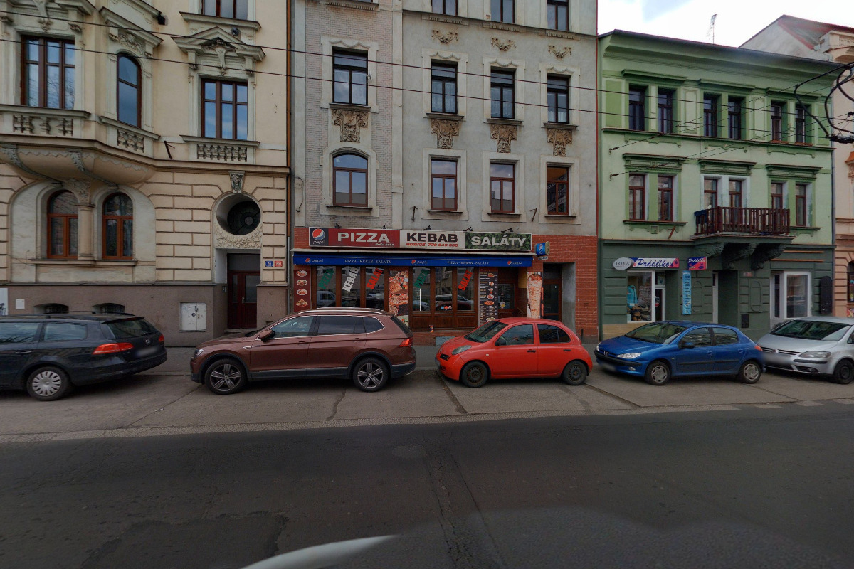 Pizza, kebab - Ústí nad Labem