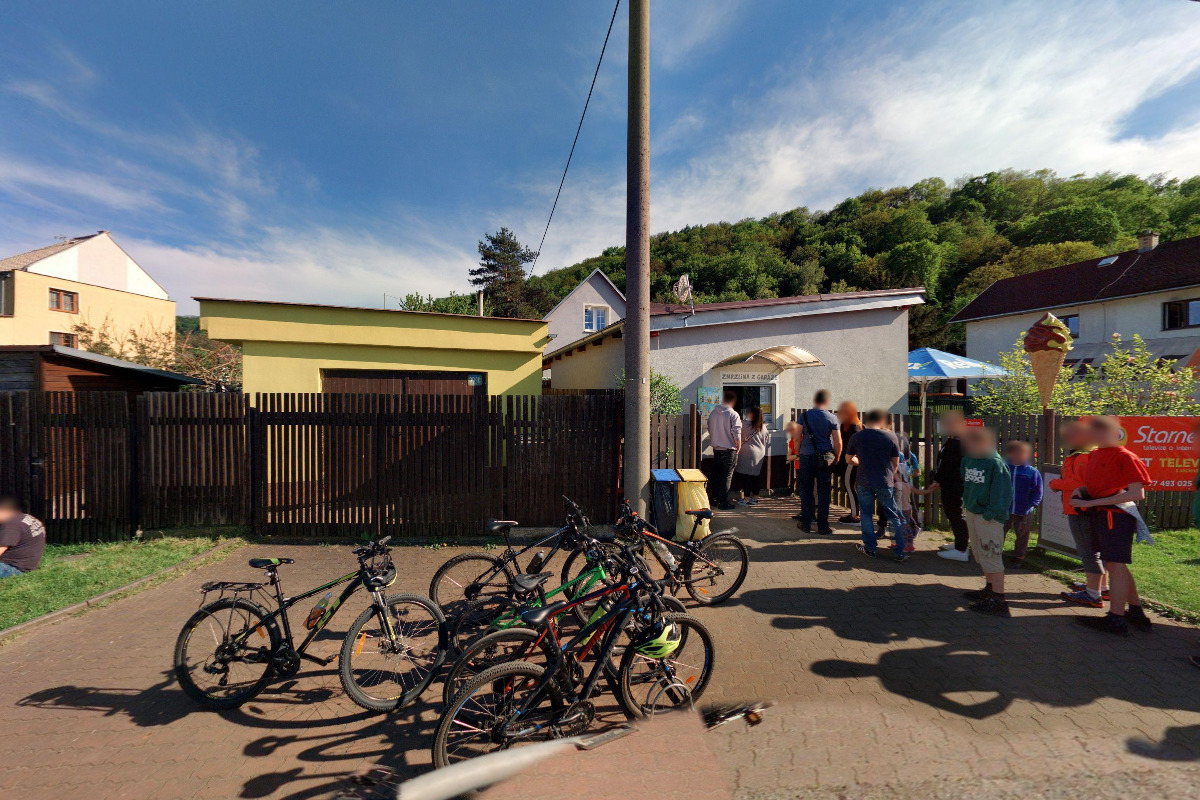 Zmrzlina z garáže foto 3