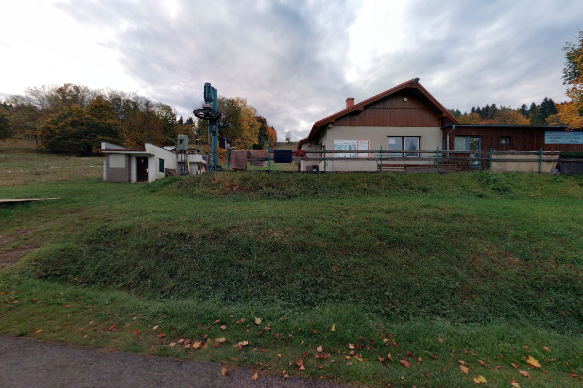 Skiareál Kozákov Bufet