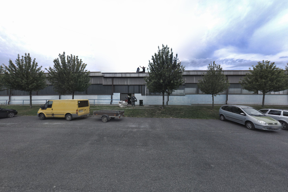 Městský zimní stadion Louny