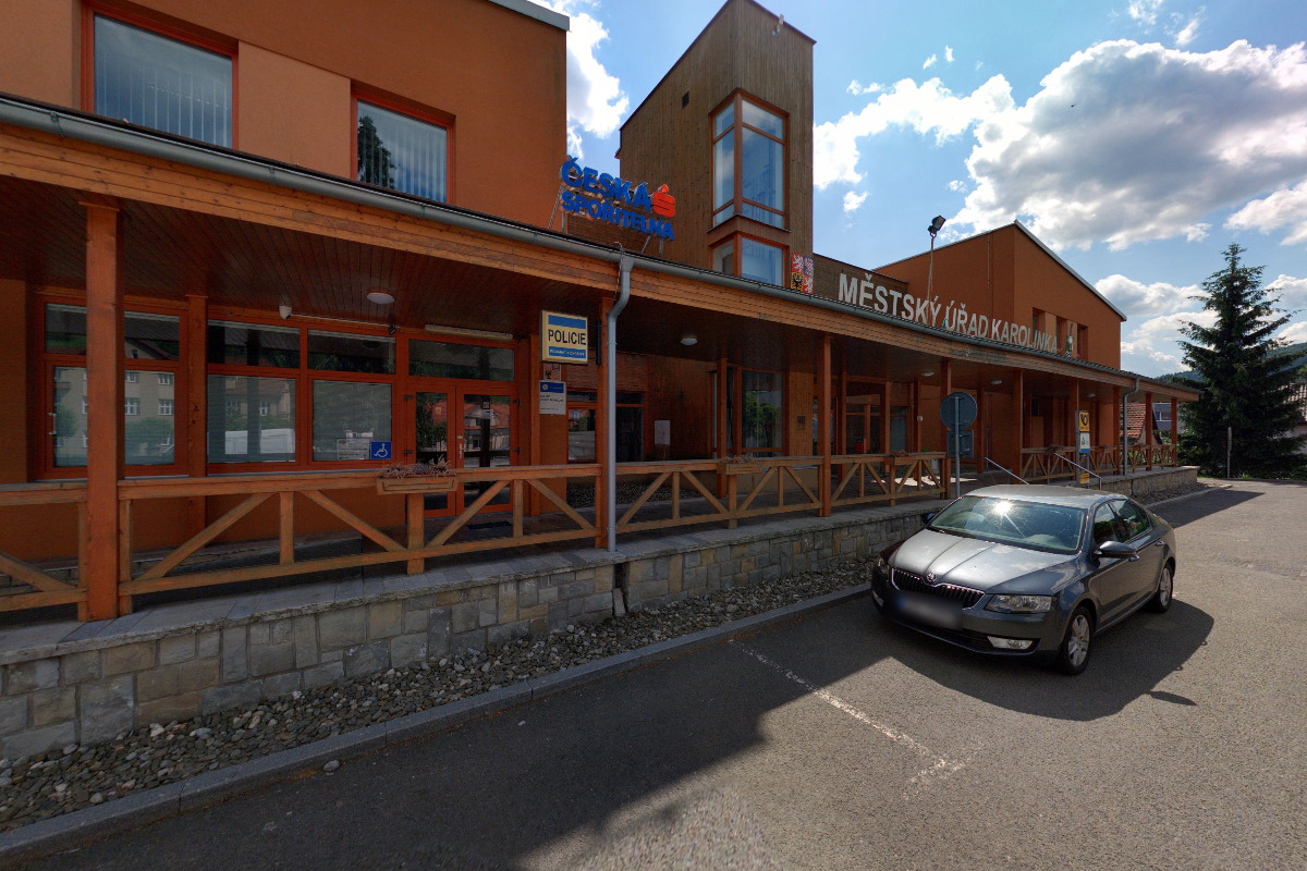 Bankomat České spořitelny foto 2