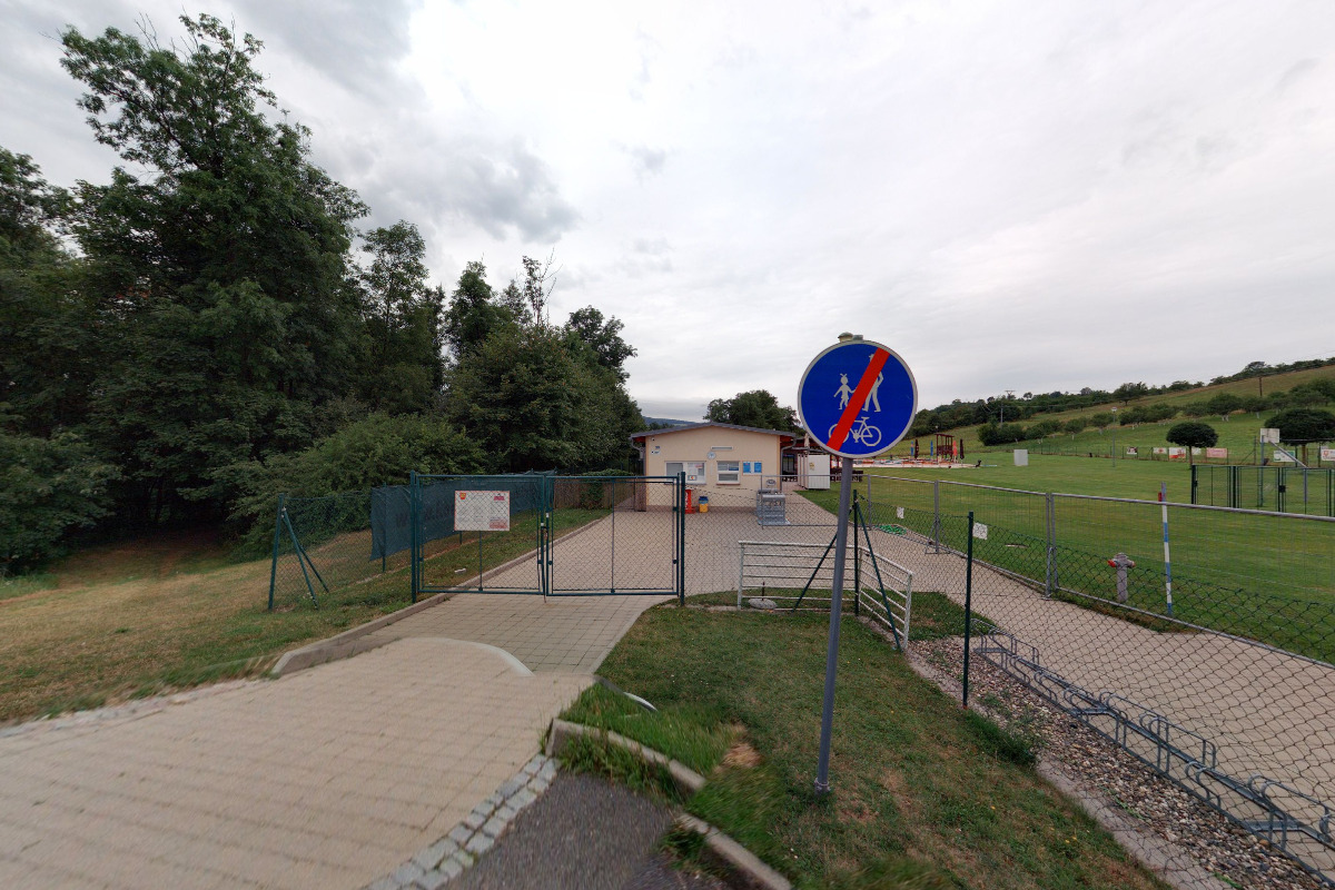 Bufet na koupališti