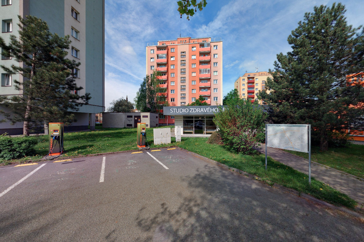 Nabíjecí stanice ČEZ foto 6