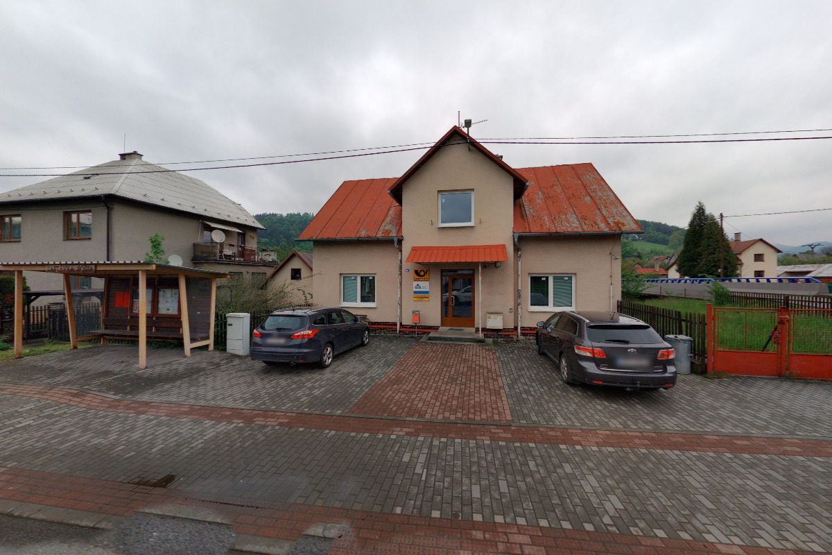 Pošta Bystřička