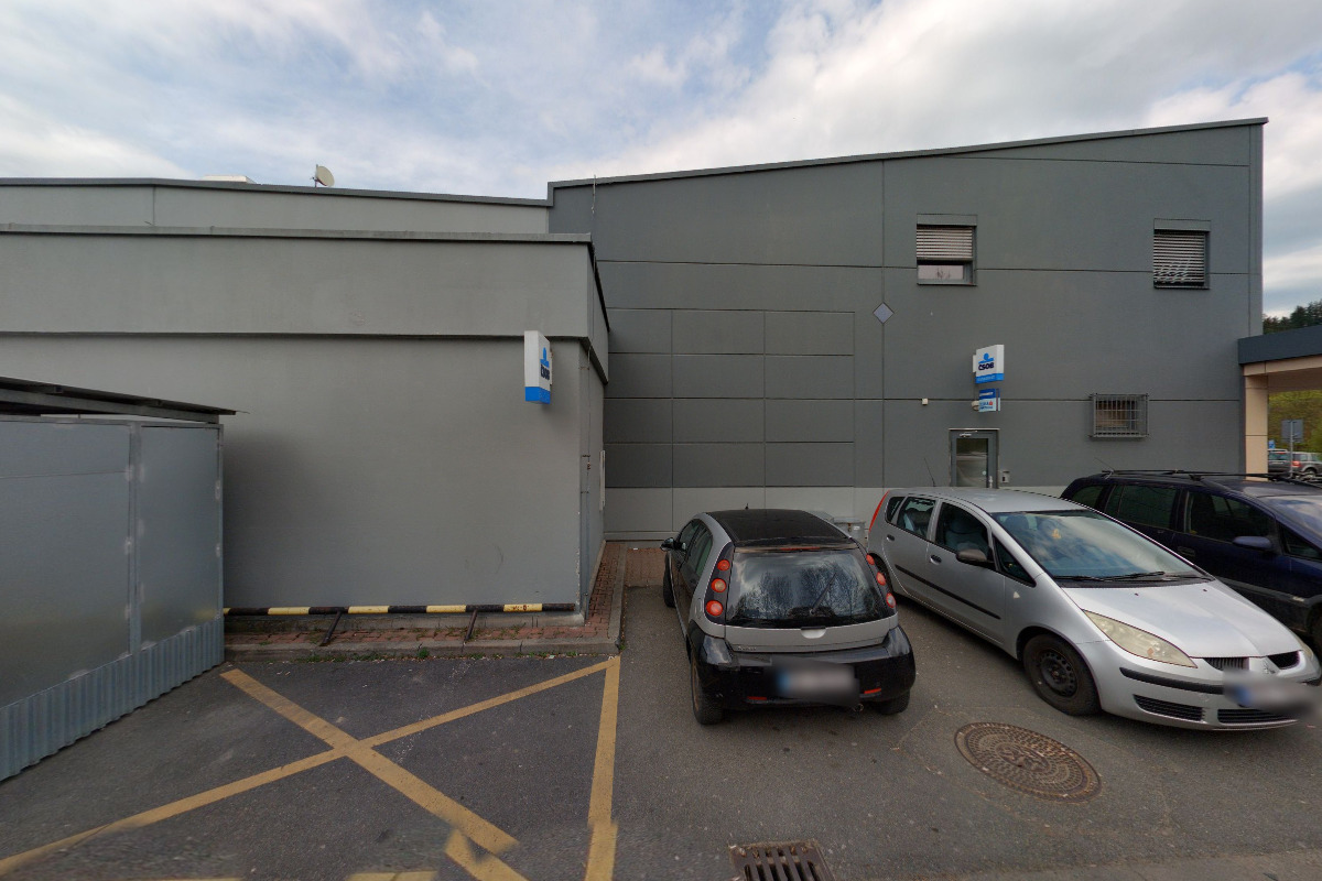 Bankomat České spořitelny foto 2