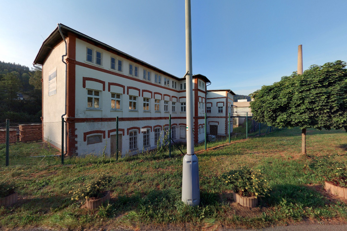 Sběrné místo obce Jiřetín pod Bukovou