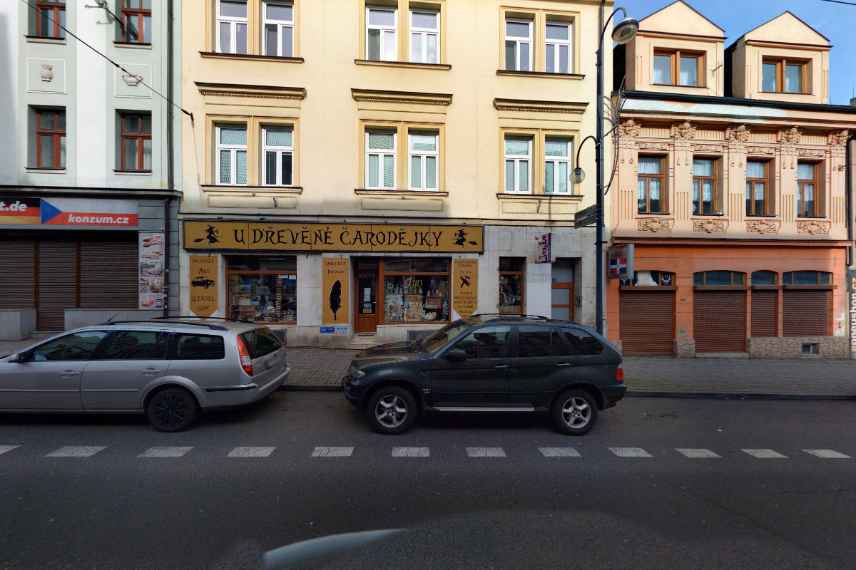 U Dřevěné čarodějky