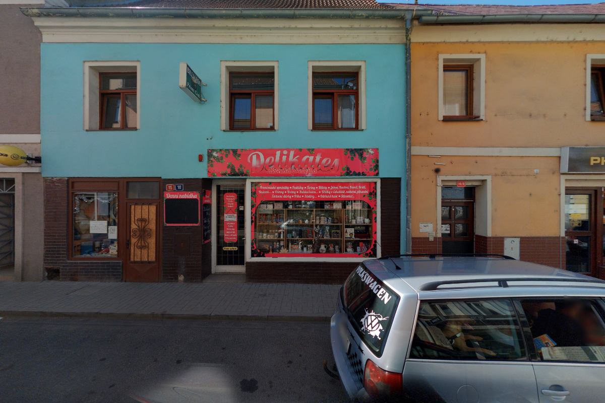 Delikates – Dárková prodejna
