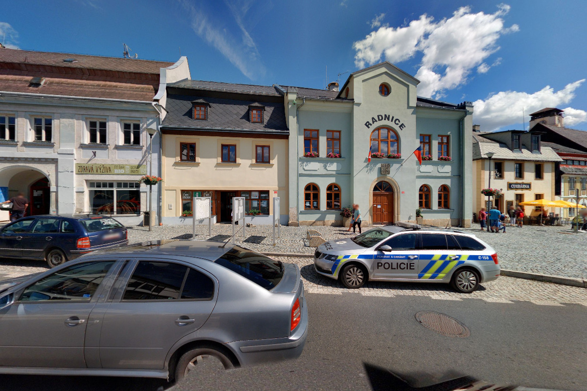 MÚ Jablonné v Podještědí - Odbor hospodářsko finanční