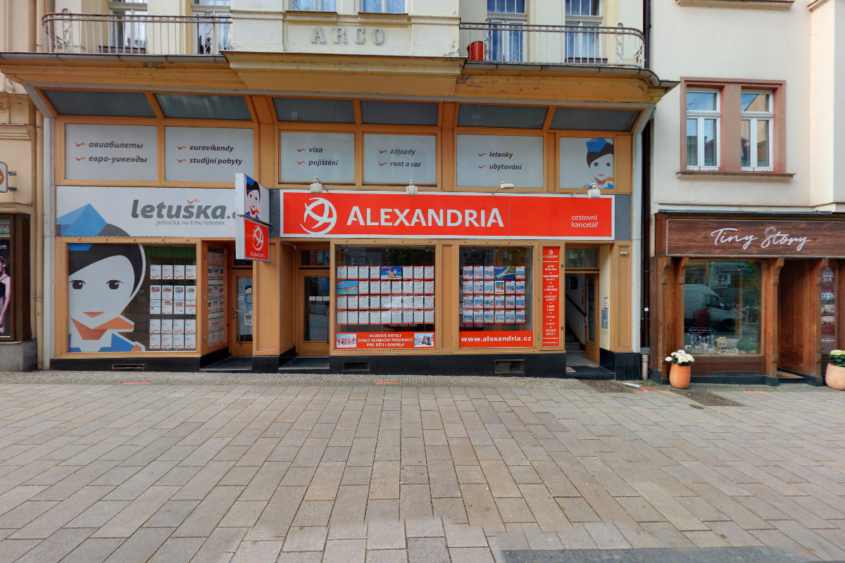 ALEXANDRIA, cestovní kancelář foto 5