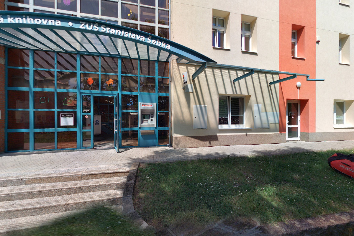 Bankomat Komerční banky foto 2