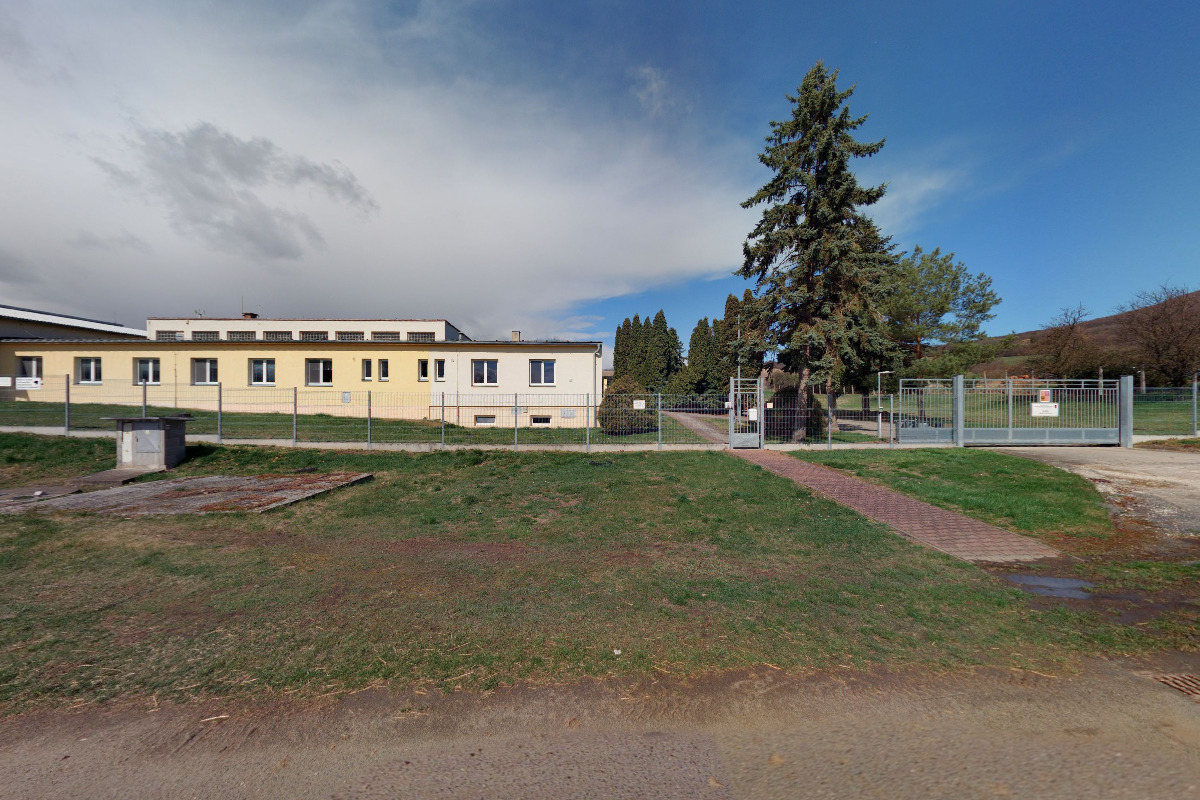 Skladovací a opravárenské zařízení HZS ČR