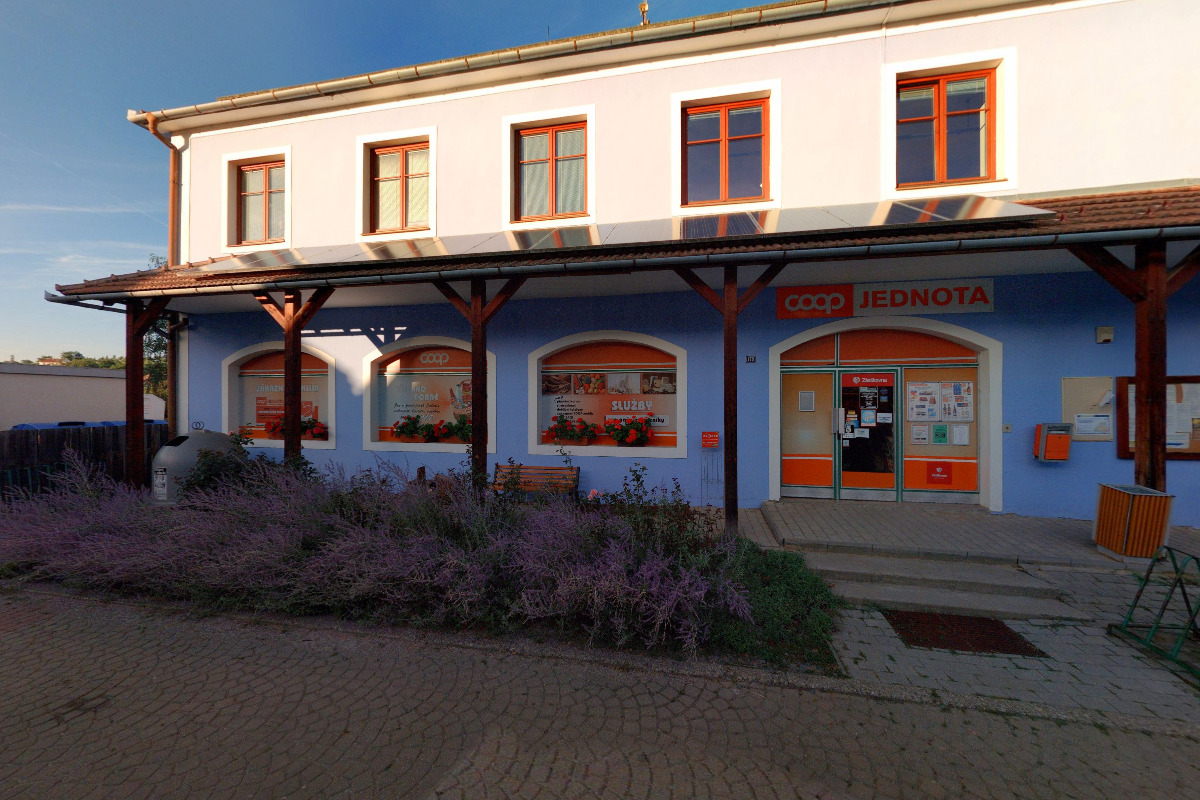 Obecní knihovna v Modré