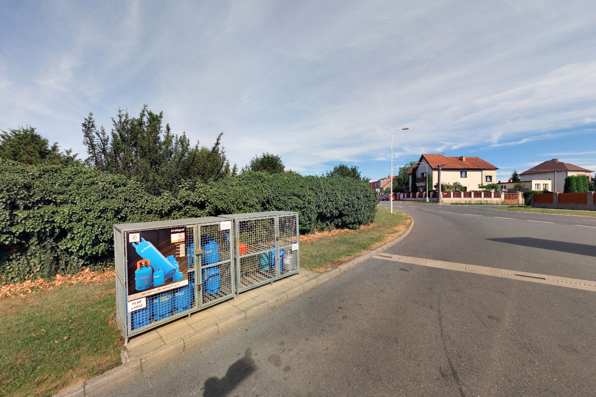 innogy plnicí stanice CNG